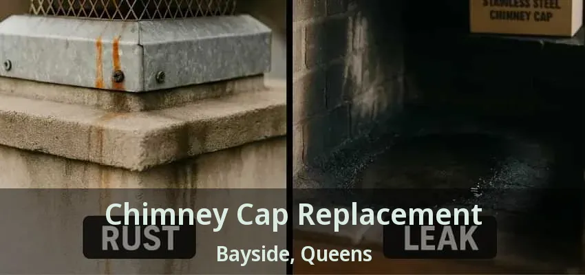 Chimney Cap Replacement Bayside, Queens - NY Chimney Cap Replacement Bayside, Queens - NY