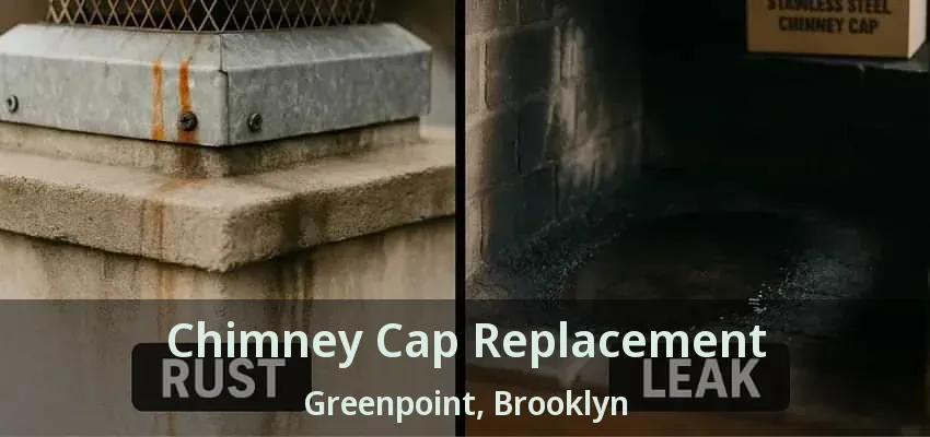 Chimney Cap Replacement Greenpoint, Brooklyn - NY
