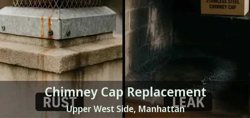 Chimney Cap Replacement Upper West Side, Manhattan - NY Chimney Cap Replacement Upper West Side, Manhattan - NY
