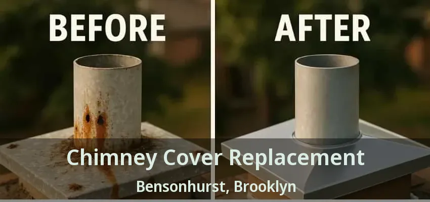 Chimney Cover Replacement Bensonhurst, Brooklyn - NY Chimney Cover Replacement Bensonhurst, Brooklyn - NY