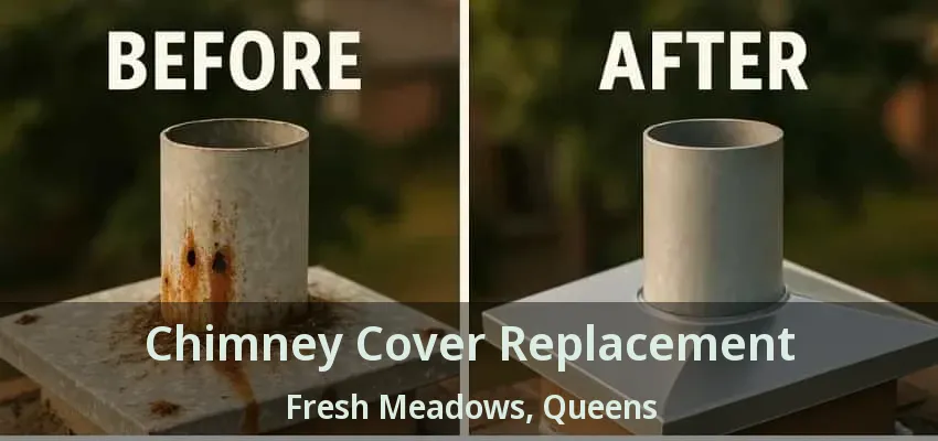 Chimney Cover Replacement Fresh Meadows, Queens - NY Chimney Cover Replacement Fresh Meadows, Queens - NY