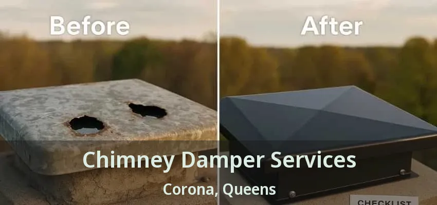 Chimney Damper Services Corona, Queens - NY Chimney Damper Services Corona, Queens - NY