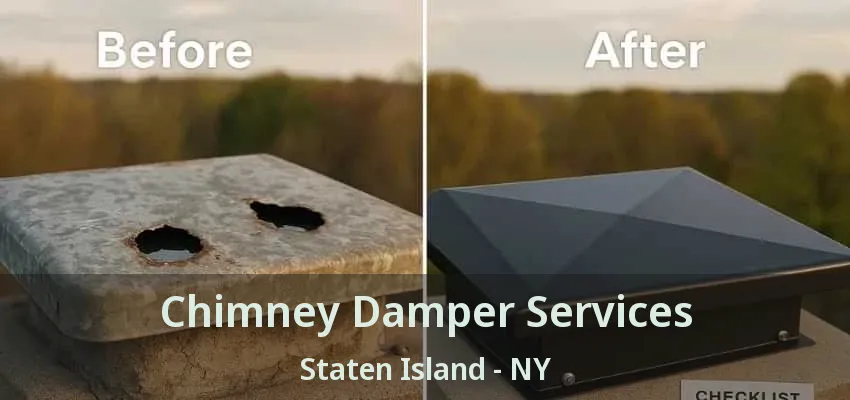 Chimney Damper Services Staten Island - NY