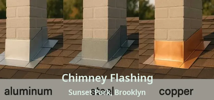 Chimney Flashing Sunset Park, Brooklyn - NY