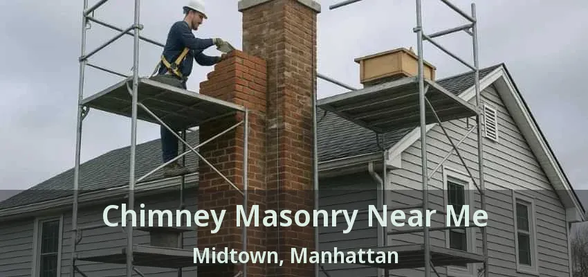 Chimney Masonry Near Me Midtown, Manhattan - NY