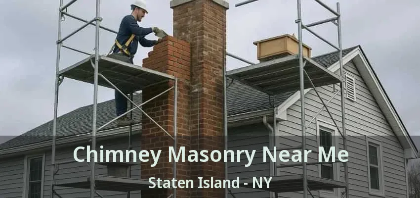 Chimney Masonry Near Me Staten Island - NY Chimney Masonry Near Me Staten Island - NY