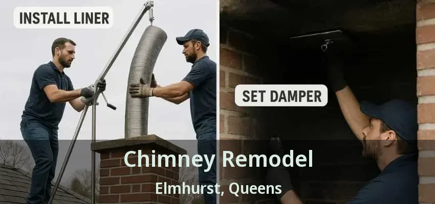 Chimney Remodel Elmhurst, Queens - NY Chimney Remodel Elmhurst, Queens - NY