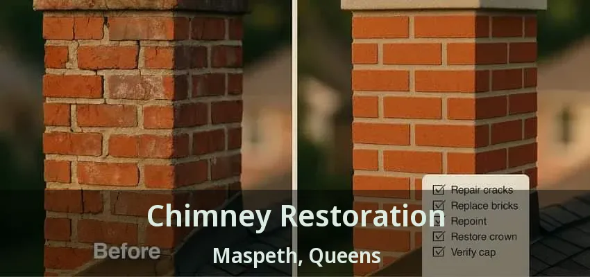 Chimney Restoration Maspeth, Queens - NY