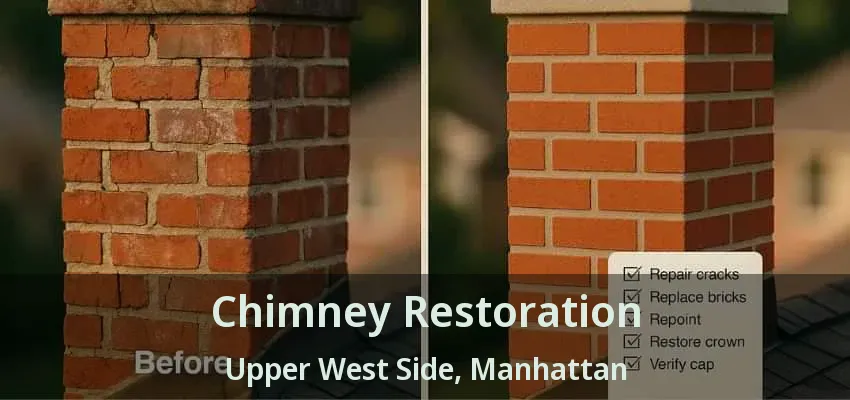 Chimney Restoration Upper West Side, Manhattan - NY Chimney Restoration Upper West Side, Manhattan - NY
