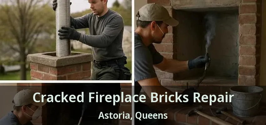 Cracked Fireplace Bricks Repair Astoria, Queens - NY Cracked Fireplace Bricks Repair Astoria, Queens - NY