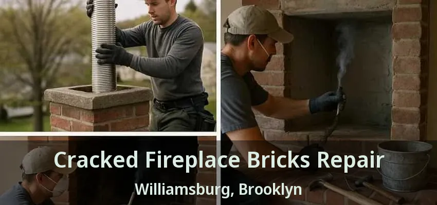 Cracked Fireplace Bricks Repair Williamsburg, Brooklyn - NY Cracked Fireplace Bricks Repair Williamsburg, Brooklyn - NY