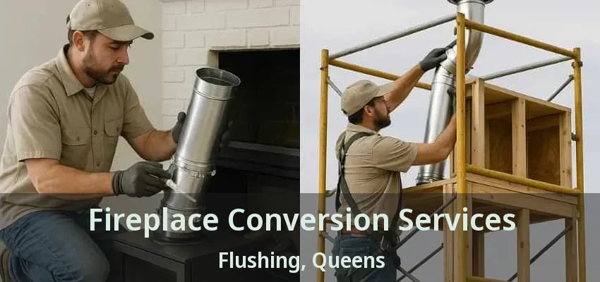 Fireplace Conversion Services Flushing, Queens - NY Fireplace Conversion Services Flushing, Queens - NY