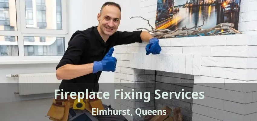 Fireplace Fixing Services Elmhurst, Queens - NY Fireplace Fixing Services Elmhurst, Queens - NY