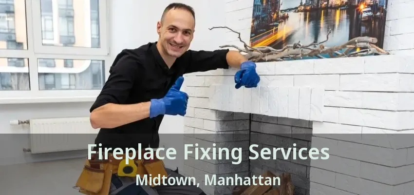 Fireplace Fixing Services Midtown, Manhattan - NY Fireplace Fixing Services Midtown, Manhattan - NY