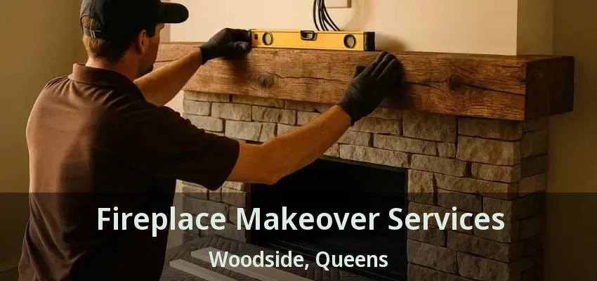 Fireplace Makeover Services Woodside, Queens - NY