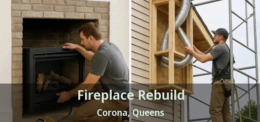 Fireplace Rebuild Corona, Queens - NY Fireplace Rebuild Corona, Queens - NY