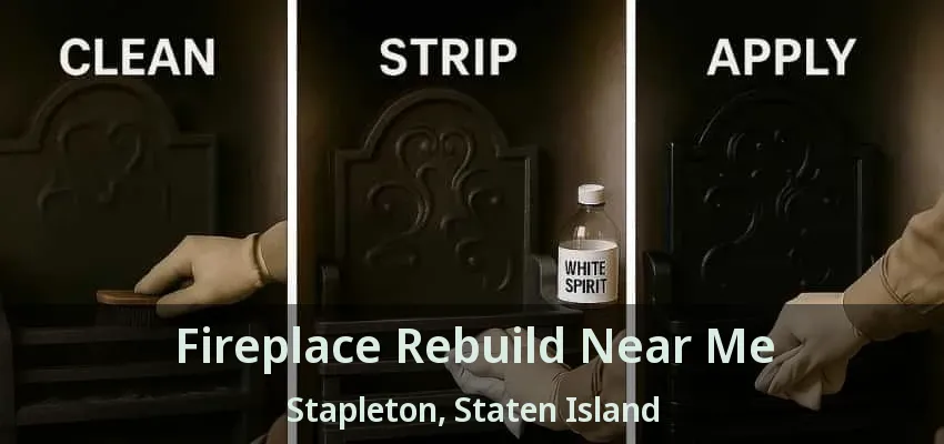 Fireplace Rebuild Near Me Stapleton, Staten Island - NY Fireplace Rebuild Near Me Stapleton, Staten Island - NY