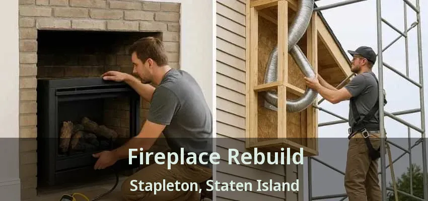 Fireplace Rebuild Stapleton, Staten Island - NY Fireplace Rebuild Stapleton, Staten Island - NY