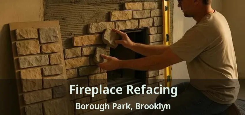 Fireplace Refacing Borough Park, Brooklyn - NY Fireplace Refacing Borough Park, Brooklyn - NY
