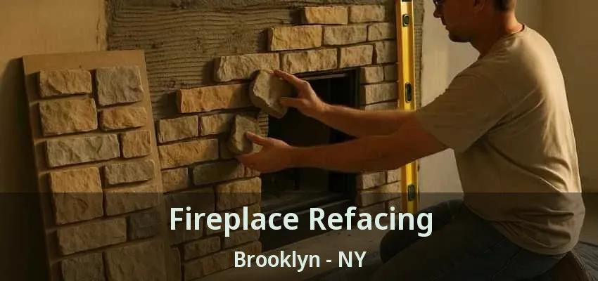 Fireplace Refacing Brooklyn - NY Fireplace Refacing Brooklyn - NY