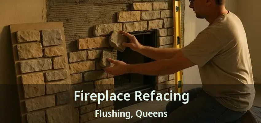 Fireplace Refacing Flushing, Queens - NY Fireplace Refacing Flushing, Queens - NY