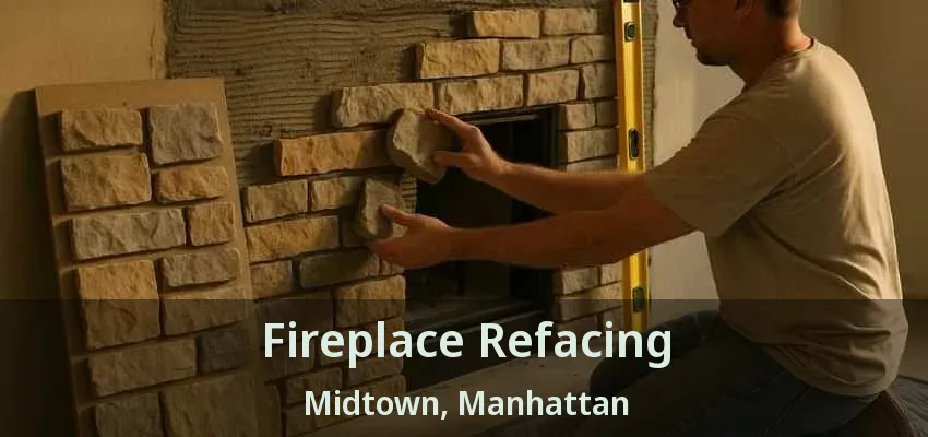 Fireplace Refacing Midtown, Manhattan - NY Fireplace Refacing Midtown, Manhattan - NY