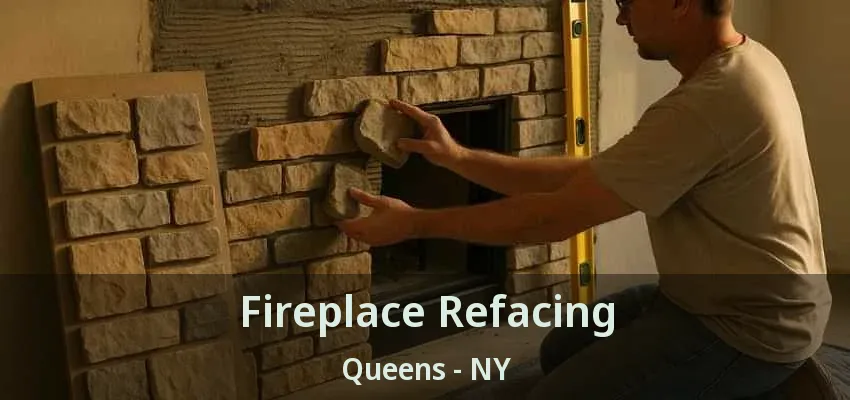 Fireplace Refacing Queens - NY Fireplace Refacing Queens - NY