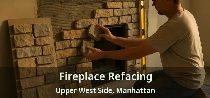 Fireplace Refacing Upper West Side, Manhattan - NY Fireplace Refacing Upper West Side, Manhattan - NY
