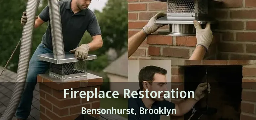 Fireplace Restoration Bensonhurst, Brooklyn - NY Fireplace Restoration Bensonhurst, Brooklyn - NY