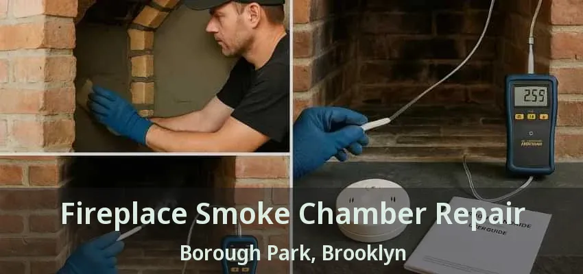 Fireplace Smoke Chamber Repair Borough Park, Brooklyn - NY Fireplace Smoke Chamber Repair Borough Park, Brooklyn - NY