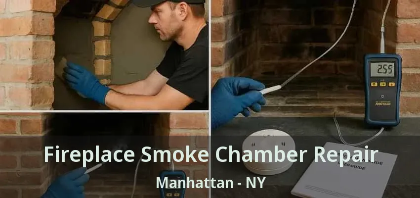 Fireplace Smoke Chamber Repair Manhattan - NY Fireplace Smoke Chamber Repair Manhattan - NY