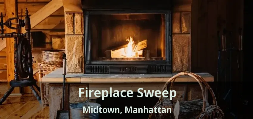 Fireplace Sweep Midtown, Manhattan - NY