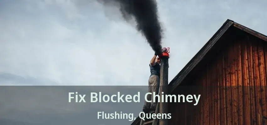 Fix Blocked Chimney Flushing, Queens - NY Fix Blocked Chimney Flushing, Queens - NY