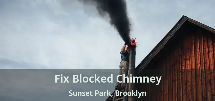 Fix Blocked Chimney Sunset Park, Brooklyn - NY Fix Blocked Chimney Sunset Park, Brooklyn - NY