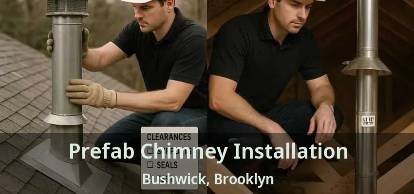 Prefab Chimney Installation Bushwick, Brooklyn - NY Prefab Chimney Installation Bushwick, Brooklyn - NY