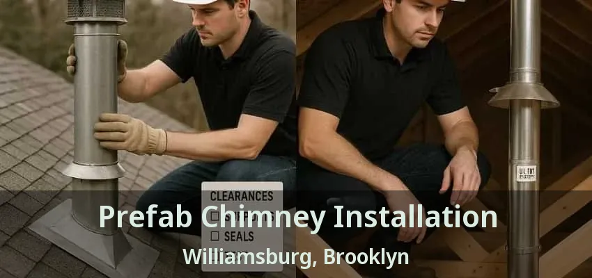 Prefab Chimney Installation Williamsburg, Brooklyn - NY