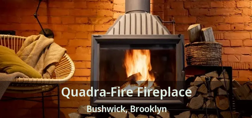 Quadra-Fire Fireplace Bushwick, Brooklyn - NY Quadra-Fire Fireplace Bushwick, Brooklyn - NY