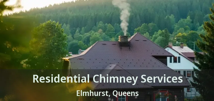 Residential Chimney Services Elmhurst, Queens - NY Residential Chimney Services Elmhurst, Queens - NY