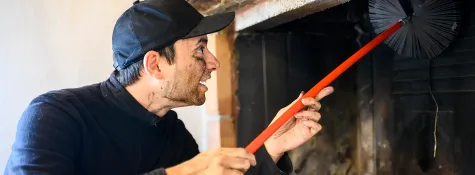 Book for Chimney Sweep Services